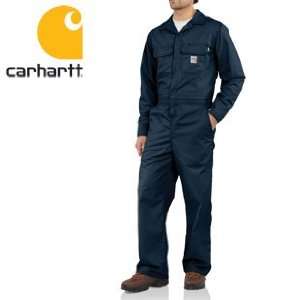   FRX010 Mens Flame Resistant Twill Coverall/Un Lined