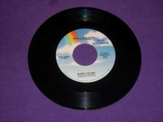 Bobby Helms Jingle Bell Rock / The Bell That Couldnt Jingle 7 45 RPM 