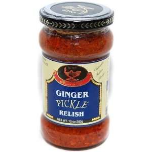 Deep Home Style Ginger Pickle Relish   283g  Grocery 