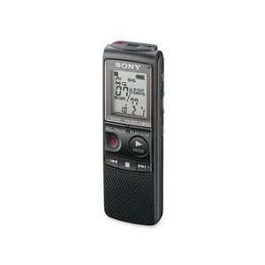  Voice Recorder, ICD PX820, 2GB, Black   Sold as 1 EA   Digital voice 