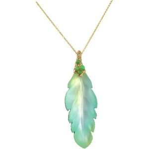  OKeeffe Feather Pendant by Alexis Bittar Jewelry