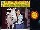 SMILEY BURNETTE RODEO SONGAREE DURANGO KID 1959 ALBUM  