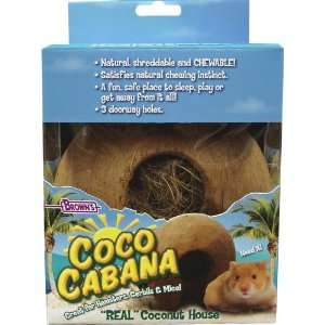  F.M. Browns Coco Cabana Real Coconut House with Three 