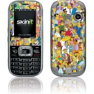  The Simpsons Cast skin for LG Rumor 2   LX265 Electronics