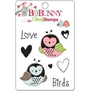  Love Bandit Clr Stmp Love Bird Arts, Crafts & Sewing