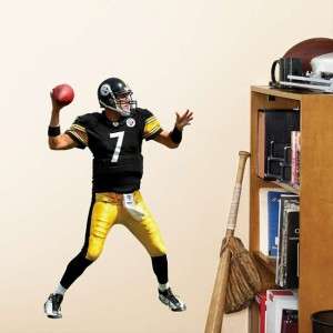 Ben Roethlisberger Pittsburgh Steelers NFL Fathead Jr.  
