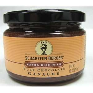 Scharffen Berger Extra Rich Milk Pure Chocolate Ganache  