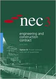 NEC3 Engineering and Construction Contract Option B Priced contract 