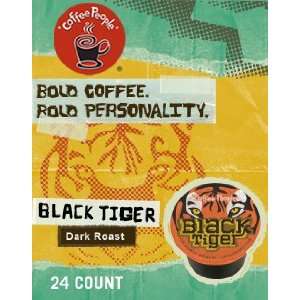  Coffee People Black Tiger Coffee (1 Box of 24 K Cups 