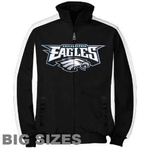  Philly Eagle Jackets  Philadelphia Eagles Black Big Sizes 
