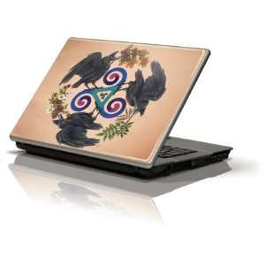  Raven Crow Celtic Knotwork New Age skin for Apple Macbook 