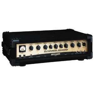 Behringer BX 4500H 450W Bass Amp W/Shape Filter Bass Amp 