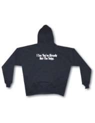 See Youve Already Met The Twins Mens Hoodie Sweat Shirt Small thru 