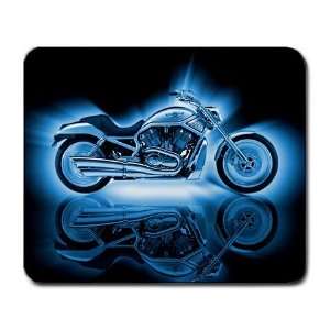  New Custom Mousepad Mouse Pad Mat Computer Black And Blue 