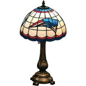  New England Patriots NFL Stained Glass Table Lamp Sports 