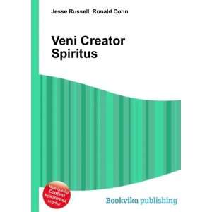  Veni Creator Spiritus Ronald Cohn Jesse Russell Books