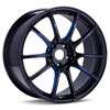 WedsSport SA 55M Black Blue Painted