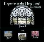 Experience the Holy Land ON CD ROM for Windows PC   Israel Jordan 