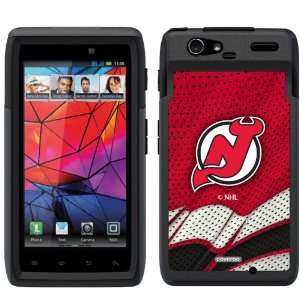  New Jersey Devils   Home Jersey design on Motorala Droid 