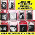 LOTR Lord of the Rings MERP M443 M452 Mithril Figures