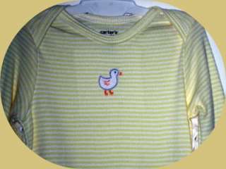  DUCK LAYETTE CHOOSE A 2 PACK INFANT GOWNS AND/OR A MATCHING DUCK 
