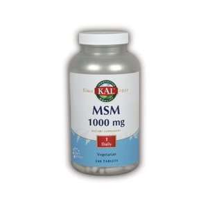  MSM 1000mg   240   Tablet