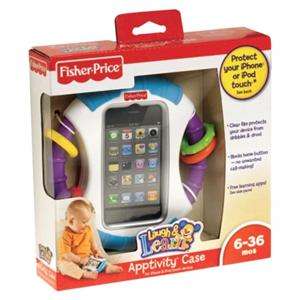 NEW Fisher Price Laugh & Learn Apptivity Case Protect iPhone & iPod 