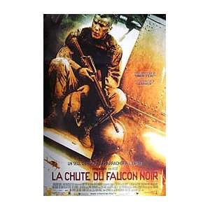  BLACKHAWK DOWN (FRENCH   LARGE) Movie Poster