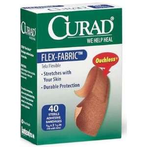 Special pack of 6  CURAD BAND CUR47314 FABRIC 30/BX MEDLINE INDUSTRIES 