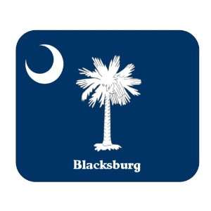  US State Flag   Blacksburg, South Carolina (SC) Mouse Pad 