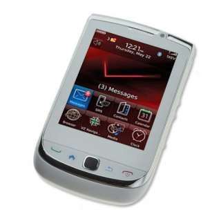 New 3.1” Dual Sim Quad Band Analog TV/WIFI Qwerty Touch Cell Phone 