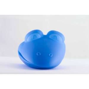 Silicone Blue Frog head kitchen Oven Glove /Pot Mitt holder High heat 