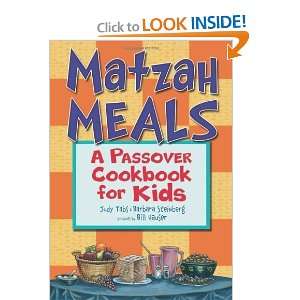  Matzah Meals A Passover Cookbook for Kids [Paperback 