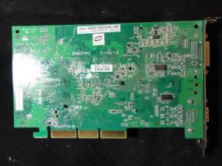 NVidia Quadro FX500 128MB AGP Card QFFX500A8E12X G  