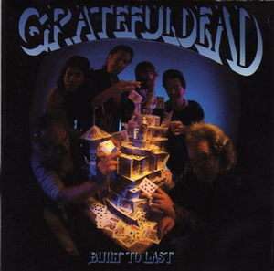 Grateful Dead   Built To Last   180 Gram   New  