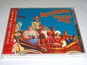 Bruce Hornsby Halcyon Days Japan CD Grateful Dead  