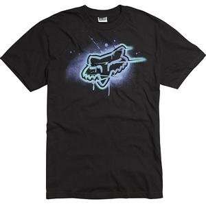  Fox Racing Blamo Short Sleeve T Shirt   Large/Black 