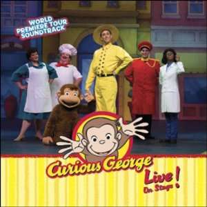  Curious George Live on Stage CD 