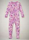 Baby Gap Girls Heart Footed Sleeper Pajamas 3 3T NWT NE