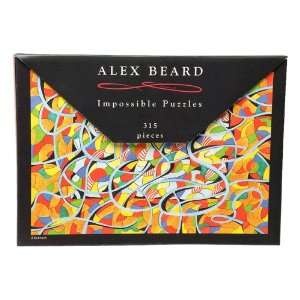   Lamond Games   Alex Beards Impossible Puzzles   Abstract Toys & Games