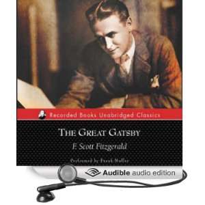  The Great Gatsby (Audible Audio Edition) F. Scott 
