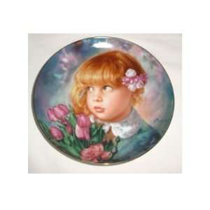  Julia by Ma go Collector Plate 