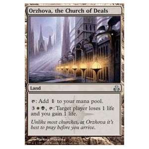 Magic the Gathering   Orzhova, the Church of Deals   Guildpact   Foil