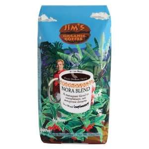  Jims Nora Organic Coffee Blend   12 oz.