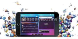 Metal Black 7 Inch Android 2.3 512MB 1GHz 4GB Wifi 3D G  
