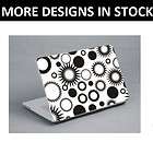 17 circles skin cover for hp apple laptop notebook macbook air decal 