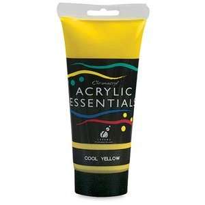  Chromacryl Acrylic Essentials   Cool Yellow, 200 ml 