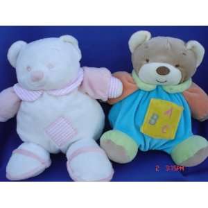  Ultra Soft My First Baby Teddy Bear Toy Rattle Stuffed 