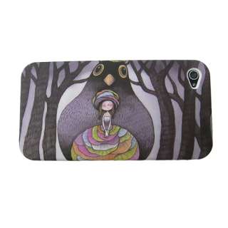 Jimmy Liao Girl with Bird Case Cover for iPhone 4  