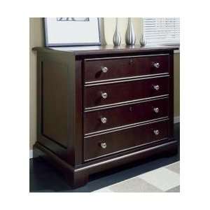  Riverside Crossings Espresso Lateral File Cabinet That 